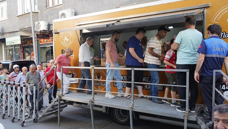 Gaziosmanpaşa’da aşure bereketi