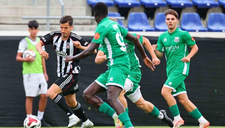 Hazırlık maçı: Beşiktaş: 1 – FC Petrzalka: 2