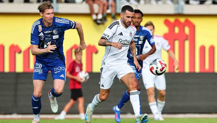 Hazırlık maçı: Beşiktaş: 2 – Wolfsberger AC: 3