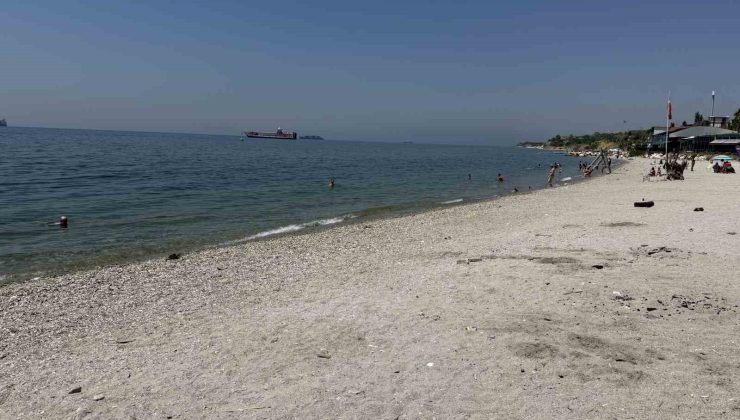 İstanbul’da plaj var, tuvalet ve soyunma kabini yok