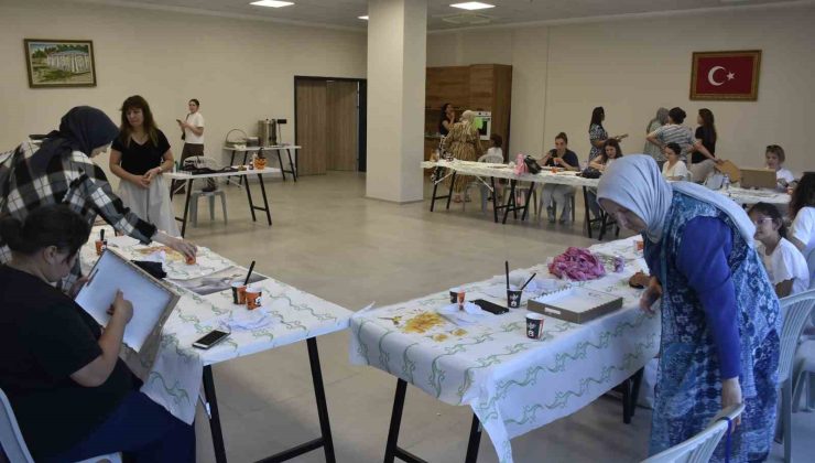 Karacabey’de sanata destek