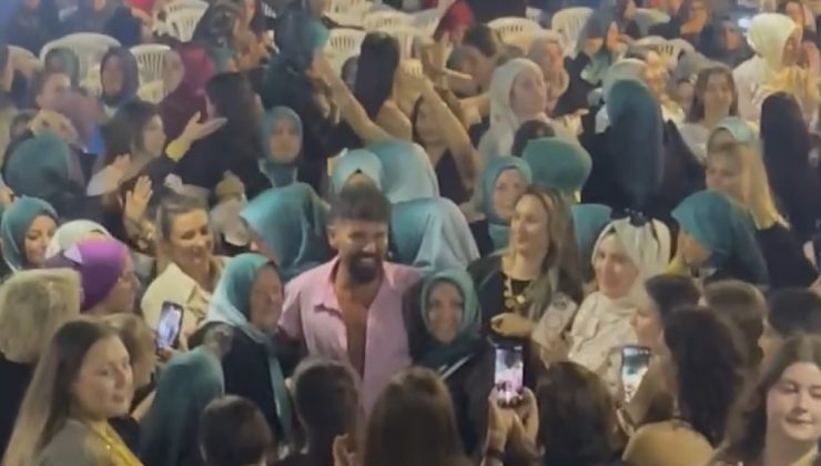 Mehmet Çevik’ten şalvar gecesi