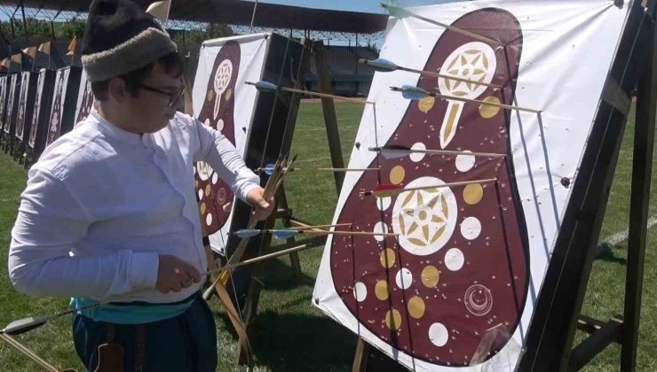 Okçuluk çocukların hem ruhuna hem bedenine iyi geliyor