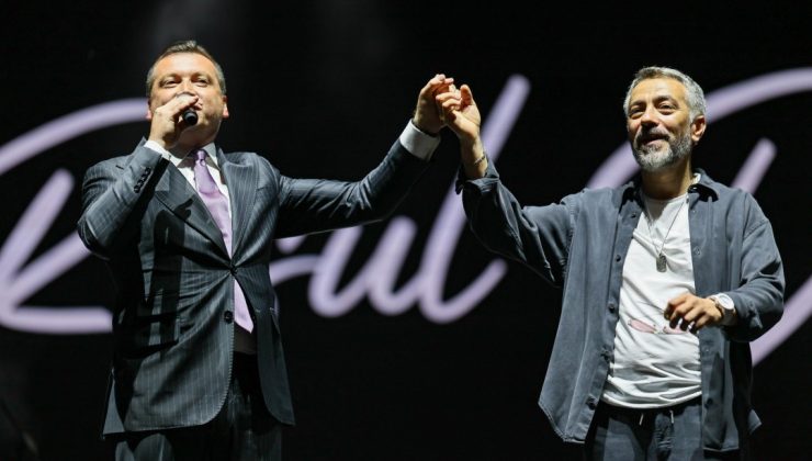 Silivri’deki Yoğurt Festivali’nin ikinci günü yoğun katılımla gerçekleşti