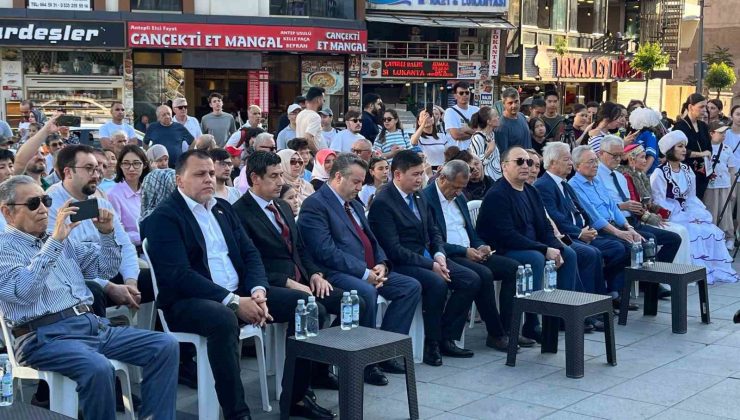 Zeytinburnu’nda “Ulusal Dombra Günü” etkinliği düzenlendi