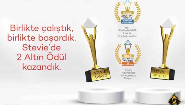 AKLease, 2025 Stevie Awards’ta iki altın ödül kazandı