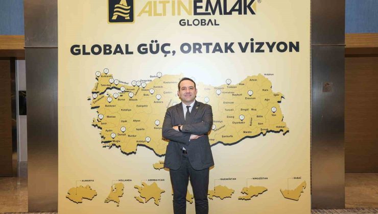 Altın Emlak Global, AB ve İngiltere’den marka tescili aldı