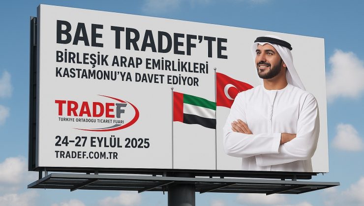 BAE, TRADEF 2025’te milli katılım ile yer alacak