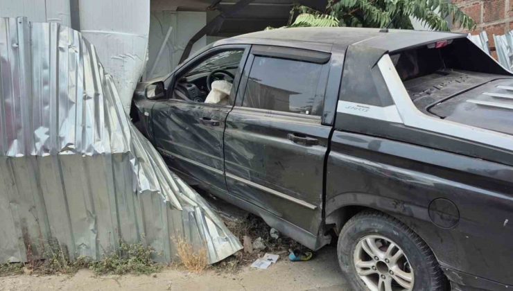 Bağcılar’da yaşanan kazada faciadan dönüldü: O anlar kamerada