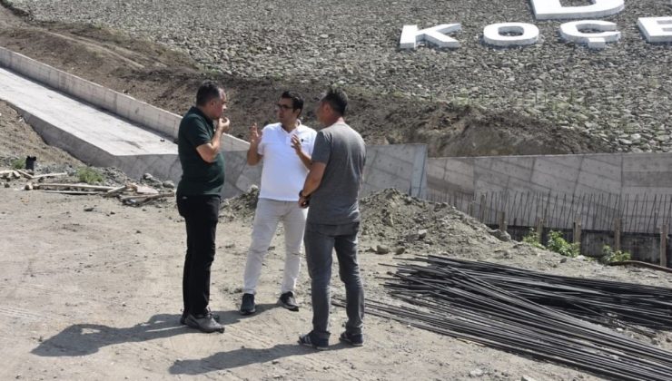 Balıkesir’de Koçbayır Göleti’nde çalışmalar sürüyor