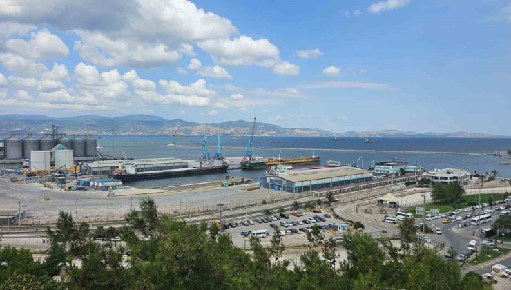 Bandırma Limanı’nda gümrük gelirleri 2.3 milyar TL’yi aştı