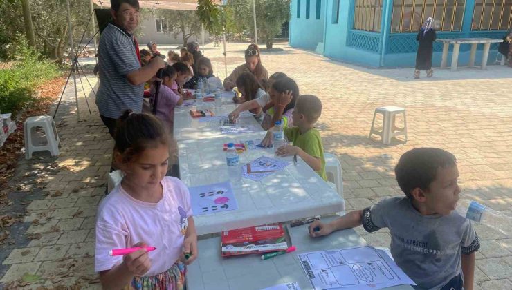 Bursalı çocuklar “gri” rengi sevmedi