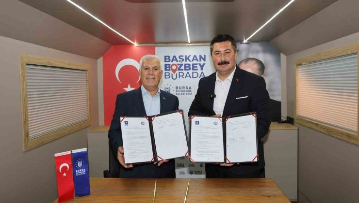 Bursalı üreticiye nefes aldıracak protokol