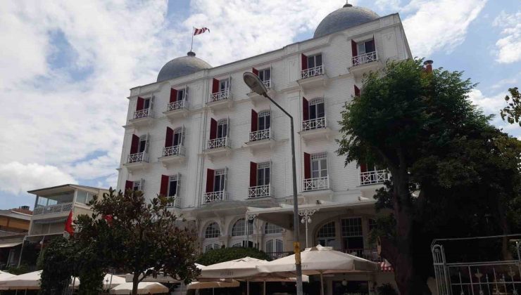 Büyükada’nın Tarihi Oteli Splendid Palas tehdit iddiasıyla gündemde