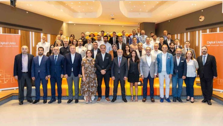 Dijital Usta’ya meslek örgütlerinden destek