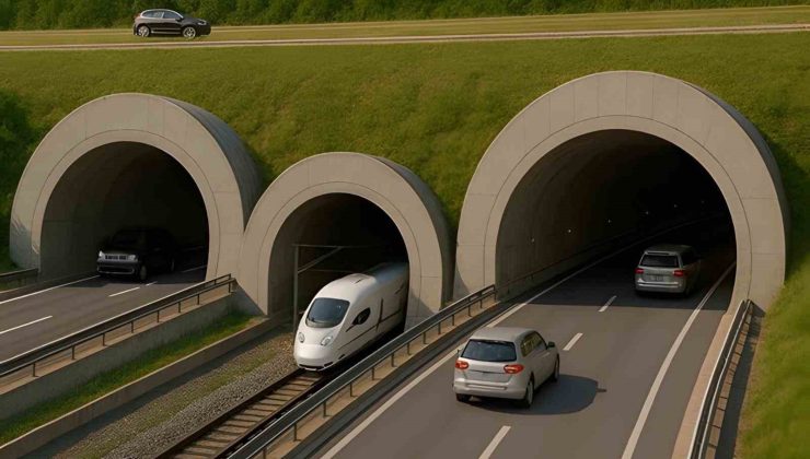 Dörtyol-Hassa Demir Yolu ve Otoyolu Tünelleri Projesi yola çıkıyor