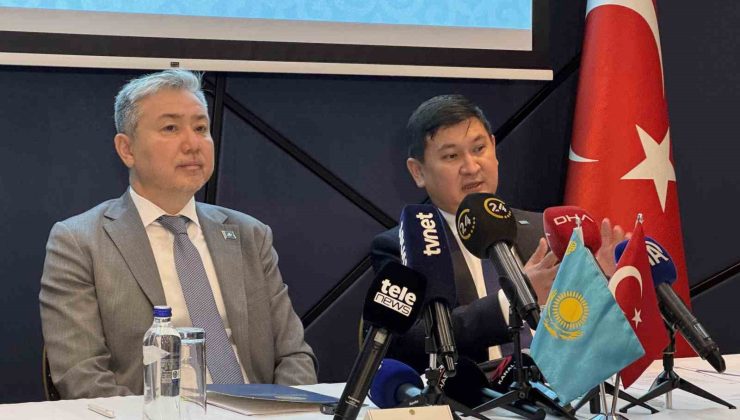 ’’Türkiye’den Kazakistan’a doğrudan yatırım miktarı 5.6 milyar dolara ulaştı’’