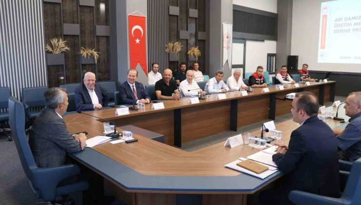 Edirne, damızlık düve üretiminde merkez olma yolunda