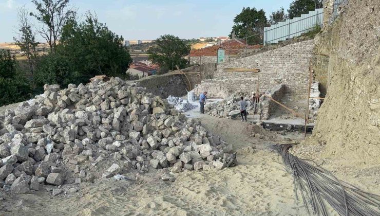 Edirne’de Muradiye Camii Mevlevihanesi yeniden ayağa kaldırılıyor