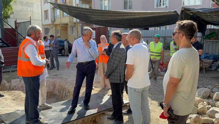 Edirne’de yıkık haldeki tarihi Çokalca Camisi yeniden ayağa kaldırılıyor