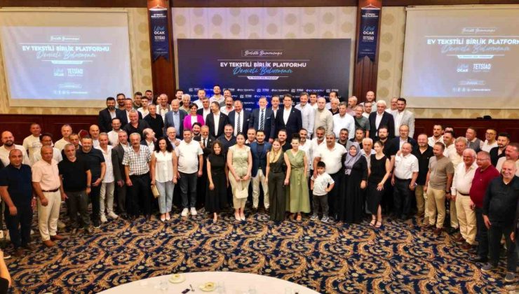 Ev Tekstili Birlik Platformu’ndan Denizli’de büyük buluşma