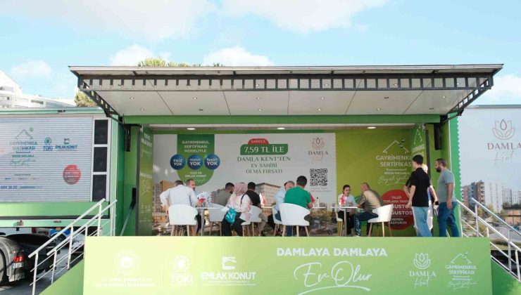 “Gayrimenkul Sertifikası Bilgilendirme Tır ve Çadırları” İstanbul meydanlarında