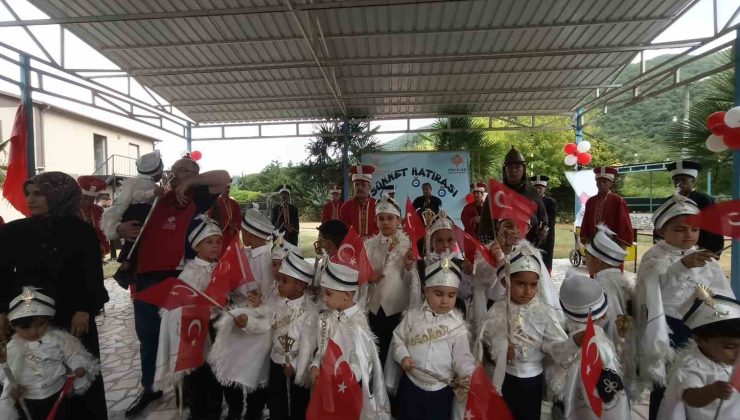 Geleneksel Sünnet Şöleni’nde 529 yıllık vakıf geleneği Yalova’da yeniden canlandı