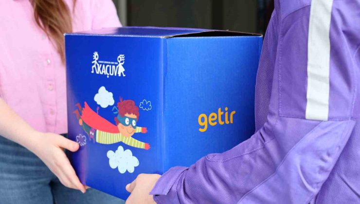 Getir’den KAÇUV’un Umutlu Kutular projesine destek