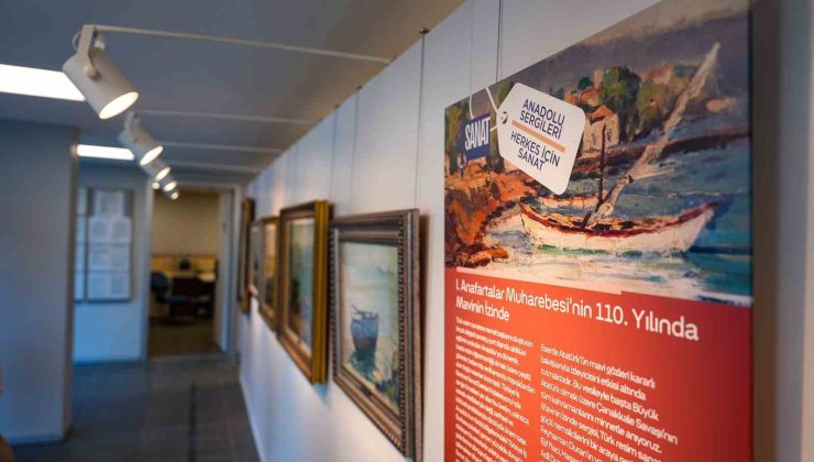 İş Sanat Anadolu Sergileri Gelibolu yapıldı