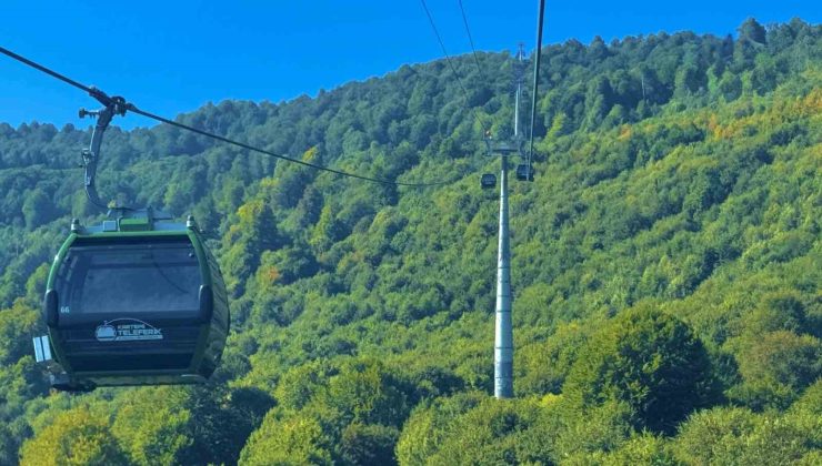 Kartepe Teleferik, 30 Ağustos’ta yüzde 50 indirimli