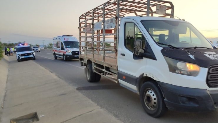 Keşan’da koşu yapan sporcuya tüp kamyonu çarptı