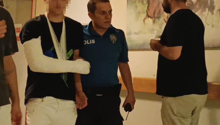 Kız arkadaşına laf atan kişi tarafından bıçaklandı