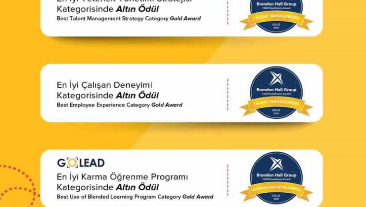 Pegasus, insan kaynakları uygulamalarıyla 8 ödülün sahibi oldu