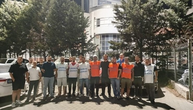 Roda Limanı’nda işçi kıyımı devam ediyor: 20 kişi daha işten çıkarıldı