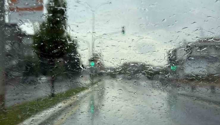 Sakarya’da yağmur