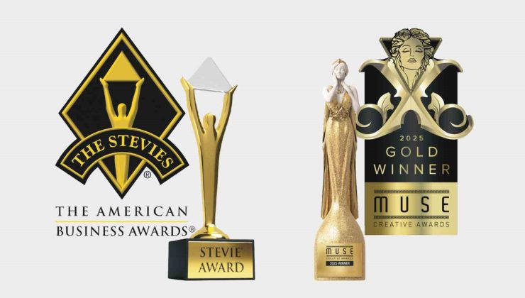 Tamek, yenilenen web sitesi ile iki ödül kazandı