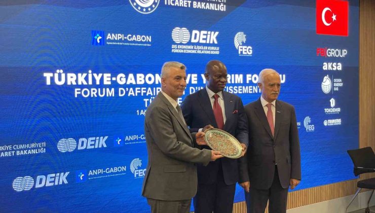 Ticaret Bakanı Bolat: “Türkiye ile Gabon arasında savunma ve havacılık alanında önemli iş birliği fırsatları var”