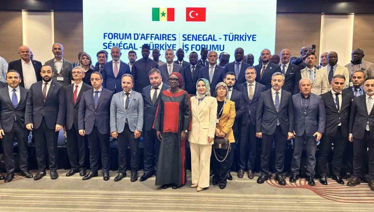 Ticaret Bakanı Ömer Bolat: “Türkiye – Senegal arasında ticaret hacmi hedefi 1 milyar dolar”