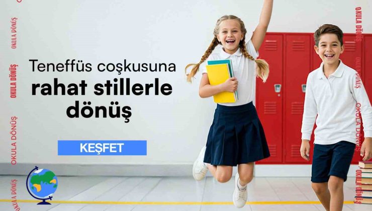 Trendyolmilla Kids’ten Okula Dönüş Koleksiyonu