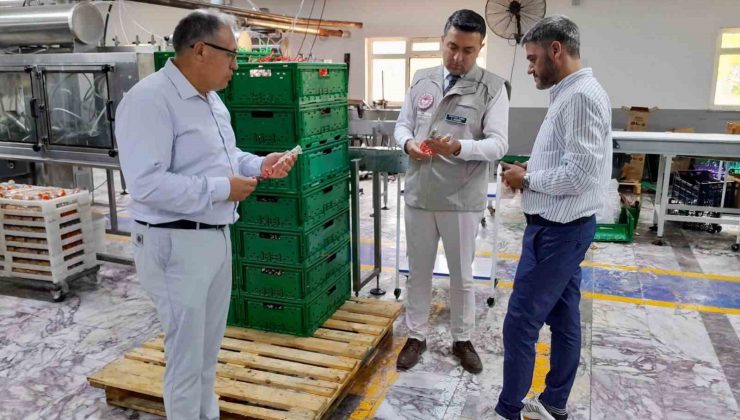 Türkiye’de ilk kez gıda ürününe karekod Yalova’da basıldı