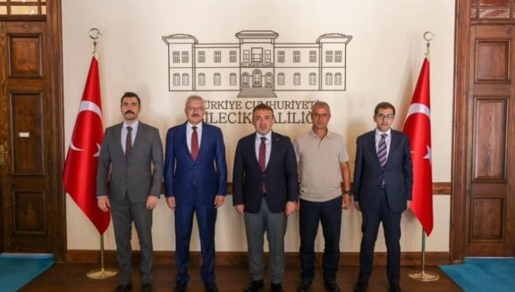 Vali Faik Oktay Sözer’e önemli ziyaret