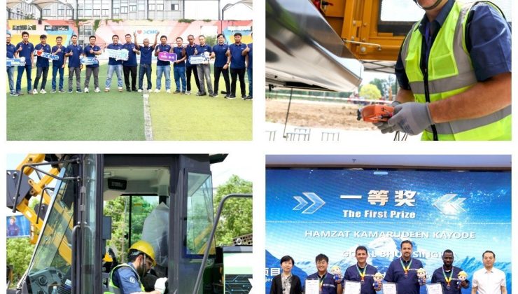 XCMG, hizmet kapasitesini artırıyor