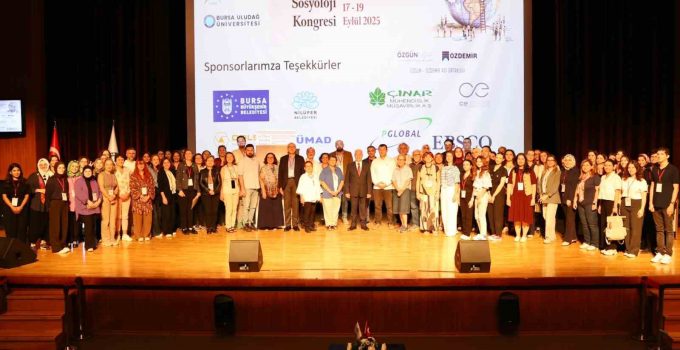 11. Ulusal Sosyoloji Kongresi Bursa’da yapıldı