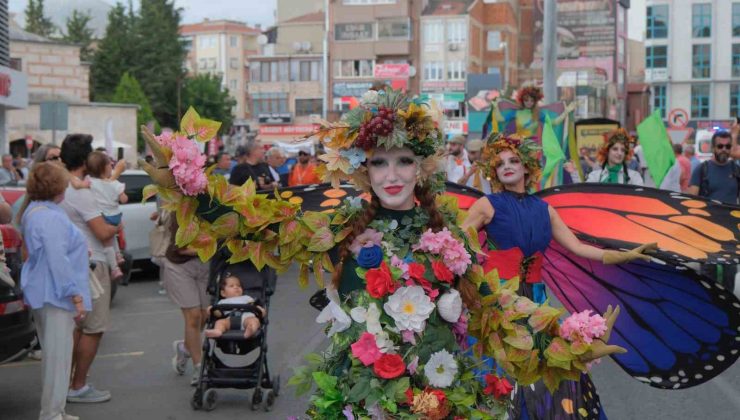 16. Kırklareli Yayla Bolluk, Bereket, Hasat ve Bağbozumu Şenlikleri başladı