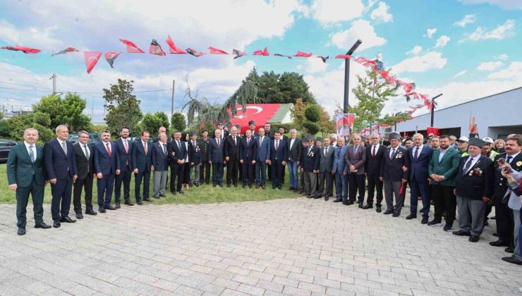 19 Eylül Gaziler Günü kutlandı