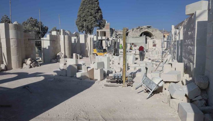 754 yıllık Antakya Cami, Bursa Büyükşehir ile ayağa kalkıyor