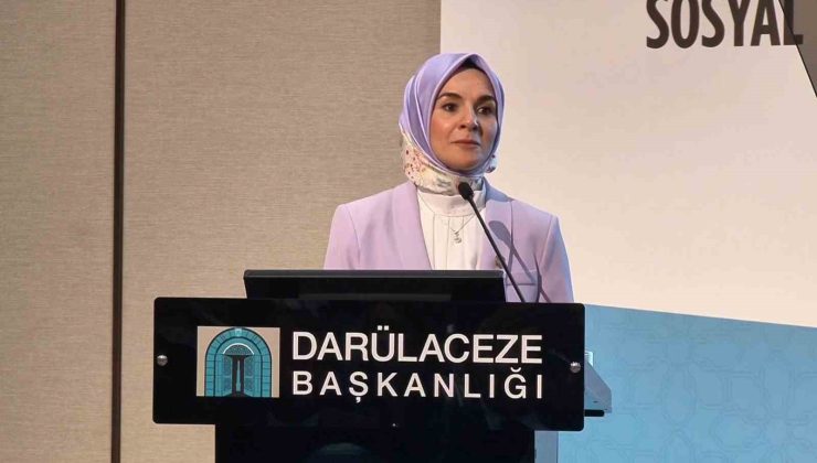 Aile ve Sosyal Hizmetler Bakanı Mahinur Özdemir Göktaş: “Sosyal devlet anlayışımızı güçlendiriyoruz”