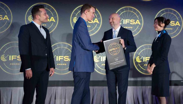 AJet ikinci kez uluslararası ödüle layık görüldü