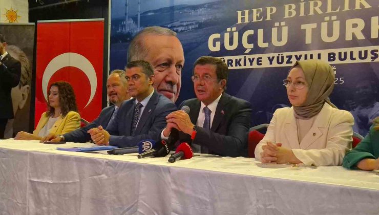 AK Parti Genel Başkan Yardımcısı Zeybekçi: “Hedefimiz Terörsüz Türkiye”