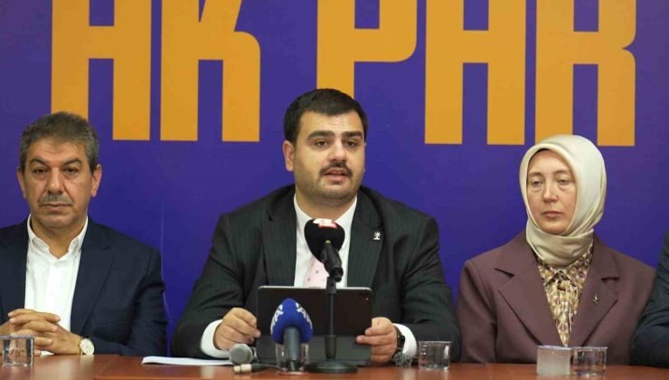 AK Parti Genel Sekreteri İnan: “İzmir’de bugün toplanmayan çöpleri, çöp dağlarını konuşuyoruz”